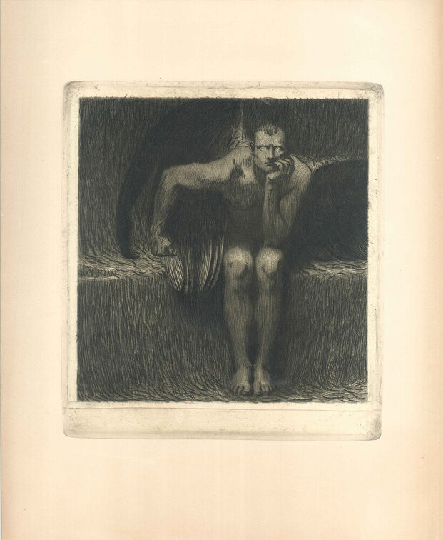 Exlibris aus der Grafischen Sammlung