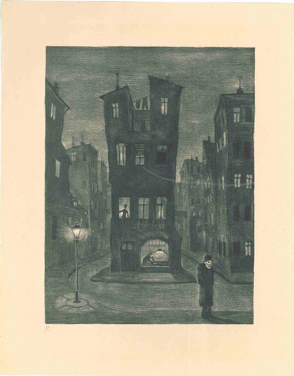 Exlibris aus der Grafischen Sammlung