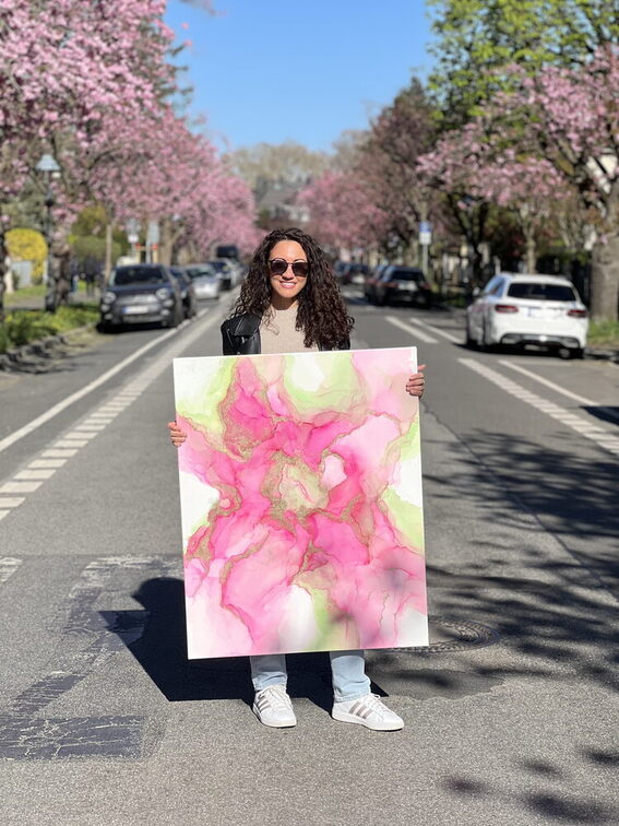 Cherry blossom Mainz
