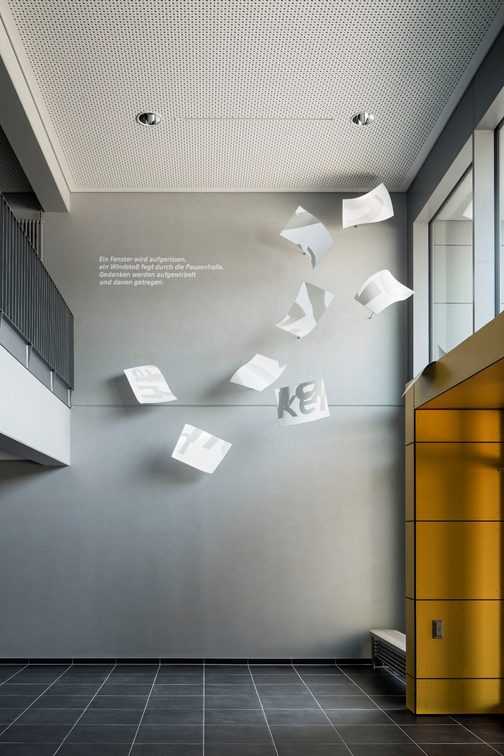 IGS II Anna Seghers, Atelier Altenkirch, Geckeis & Walz