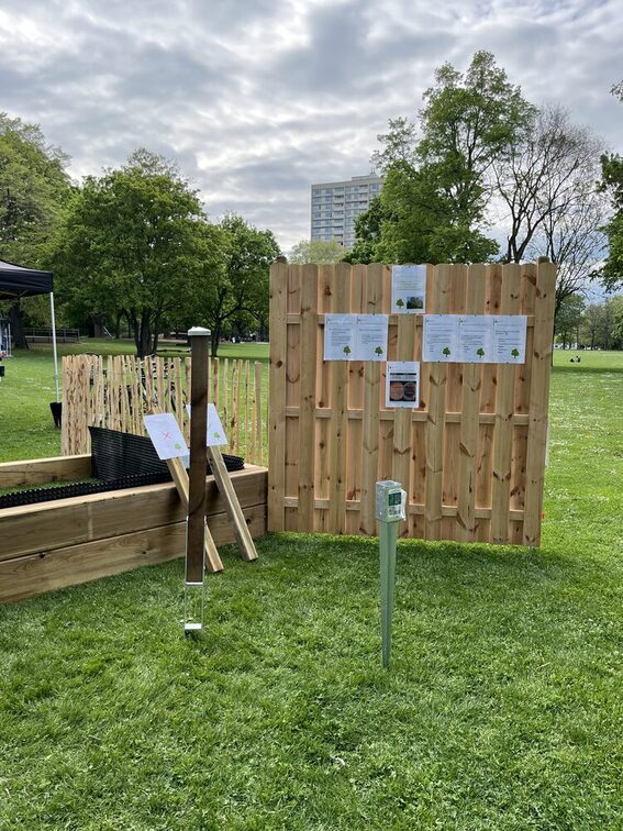 Station Holz im GaLaBau