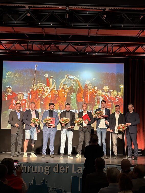 1. FSV Mainz 05 bei der Sportler:innen-Ehrung 2026