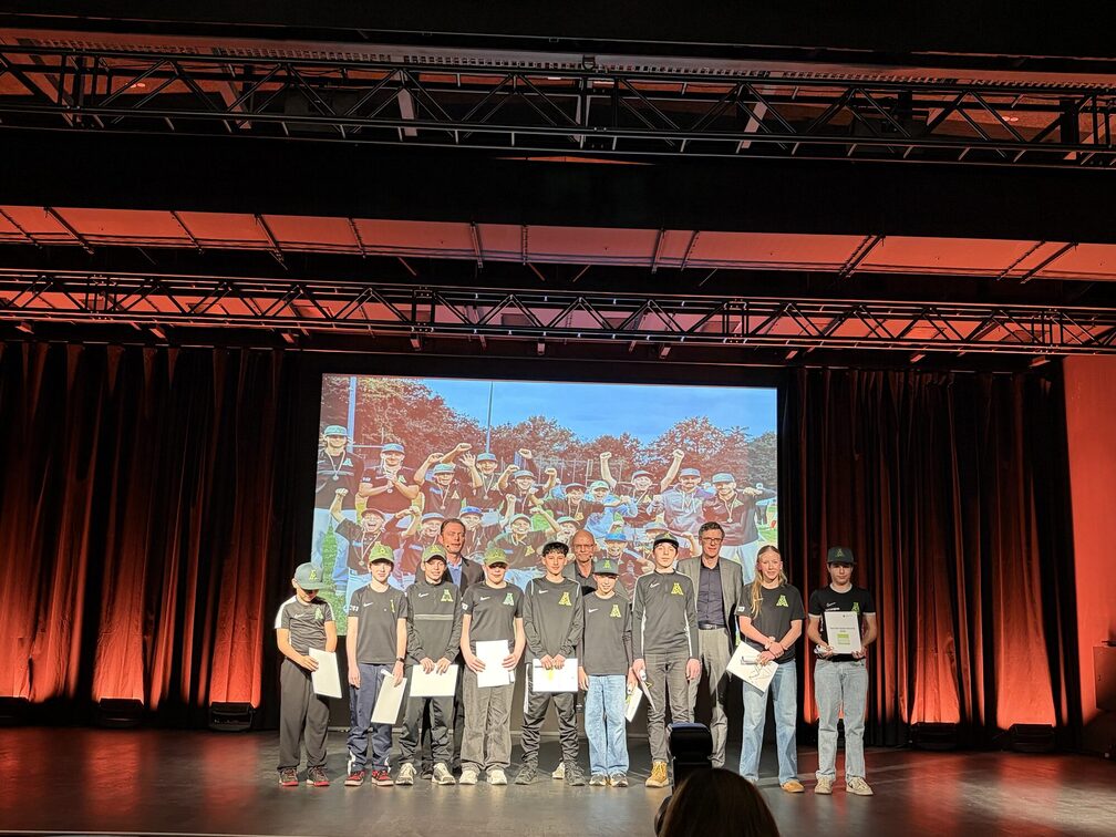 Mainz Athletics bei der Sportler:innen-Ehrung 2026