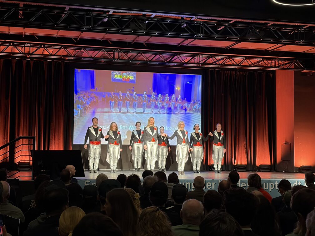 Stepptanzgruppe TCRW Casino Mainz bei der Sportler:innen-Ehrung 2026