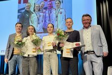 Bildergalerie "Sportlerehrung 2024" Landeshauptstadt Mainz ehrt zahlreiche Sportler:innen