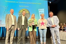 Bildergalerie "Sportlerehrung 2024" Landeshauptstadt Mainz ehrt zahlreiche Sportler:innen