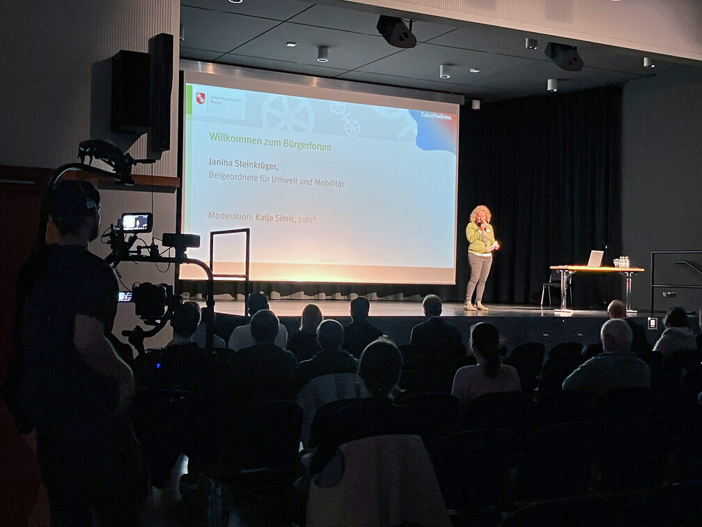 1. Bürgerforum KWP - Präsentation