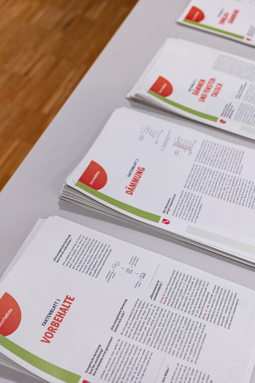 1. Bürgerforum KWP - Faktenblätter