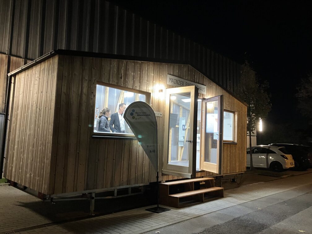 1. Bürgerforum KWP - Mainzer Energiehaus