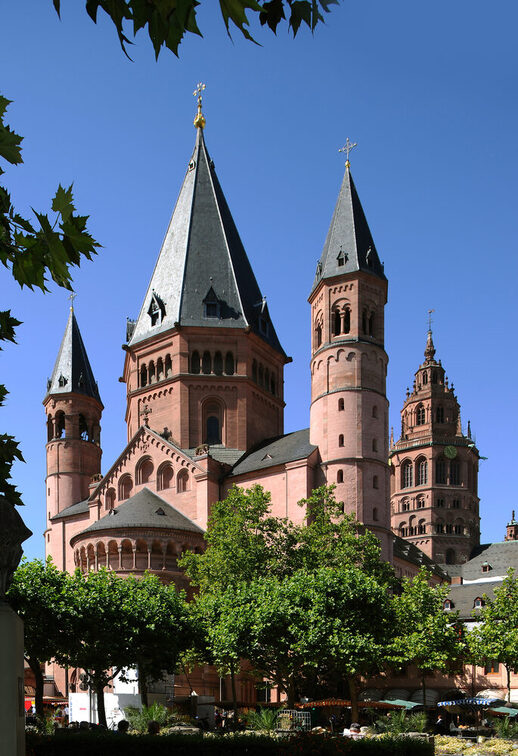 Mainzer Dom St. Martin, Ostchor