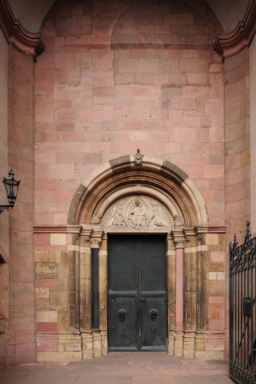 Haupteingang Dom St. Martin