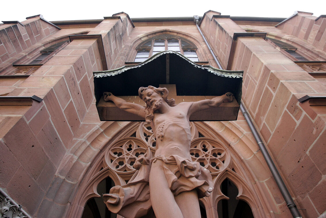 Darstellung der Kreuzigung