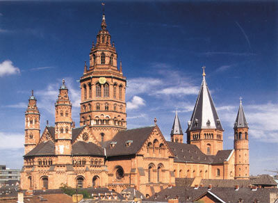 Dompanorama aus heutiger Zeit