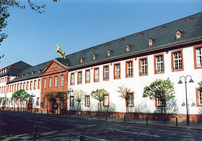 Ehemaliger Marstall-Komplex, heute Landesmuseum Mainz