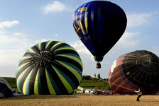 Bildergalerie GWC Ballonfahrt über Rheinhessens Hügel Luftiges Vergnügen - Ballonfahrt über Rheinhessens Hügel