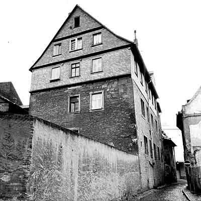 The Haus zum Stein 1980