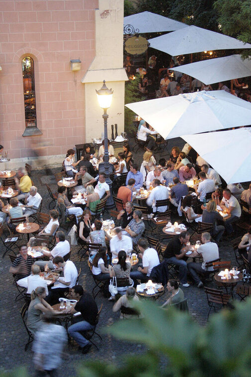 Zona exterior Heilig Geist