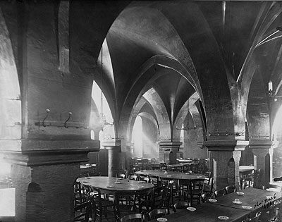 Fotografía interior del Heilig Geist de 1893