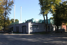 Bildergalerie "Friedhöfe - Hauptfriedhof" Das neue Krematorium, 2010 in Betrieb genommen