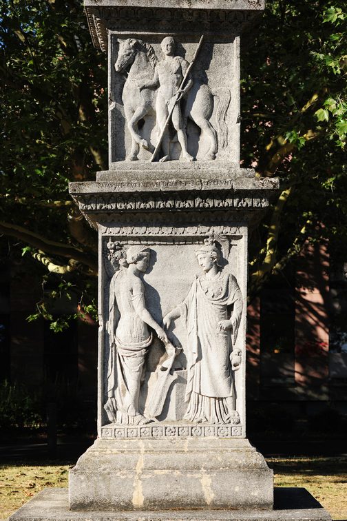 Jupiter Column Tree Jupiter column | Landeshauptstadt Mainz