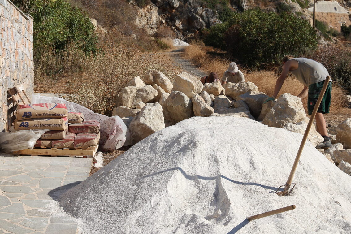 Überbetriebliche Ausbildung Gärtner:innen auf Kreta