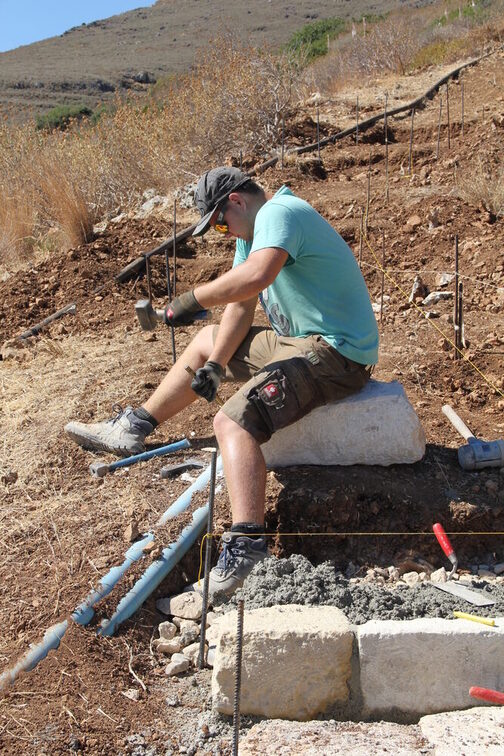 Überbetriebliche Ausbildung Gärtner:innen auf Kreta