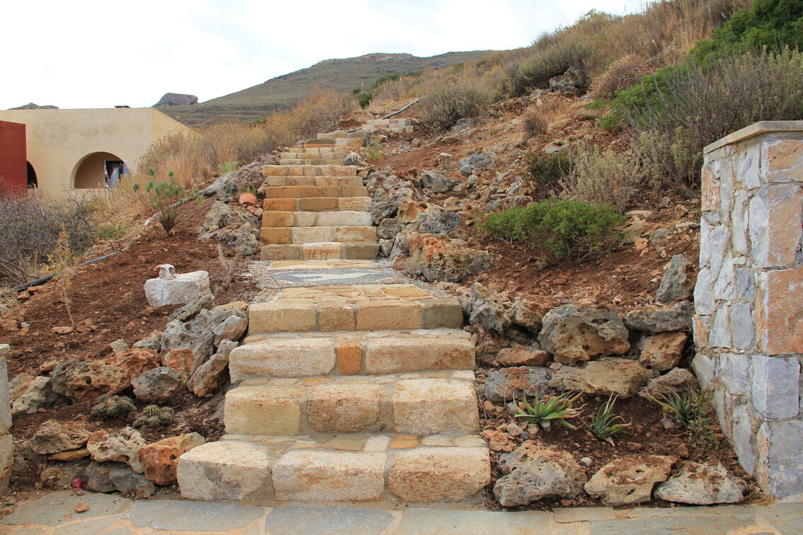 Überbetriebliche Ausbildung Gärtner:innen auf Kreta