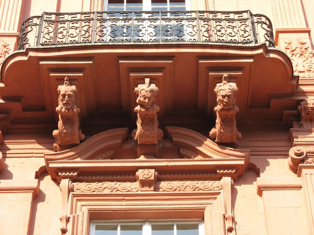 Electoral Palace, balcony