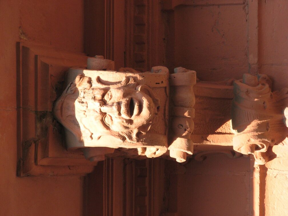 Electoral Palace, detail