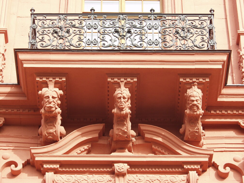 Electoral Palace, balcony
