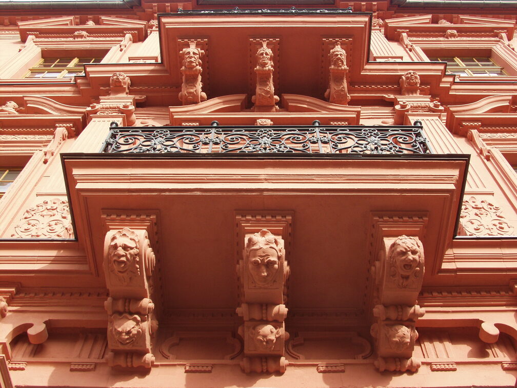 Electoral Palace, balcony