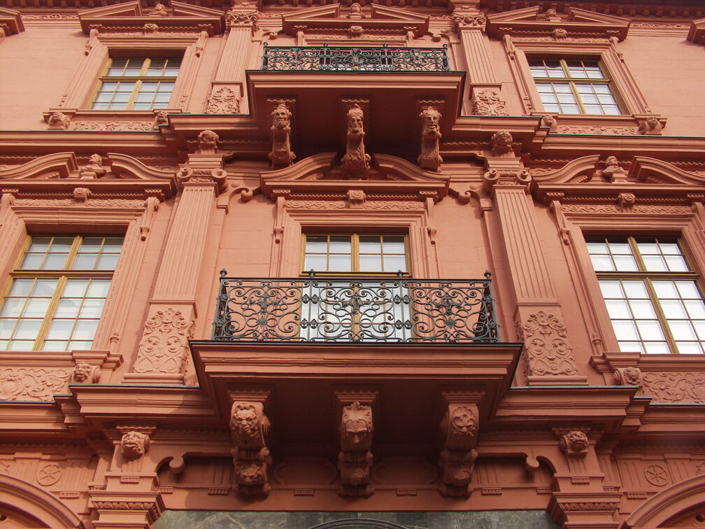 Electoral Palace, balcony