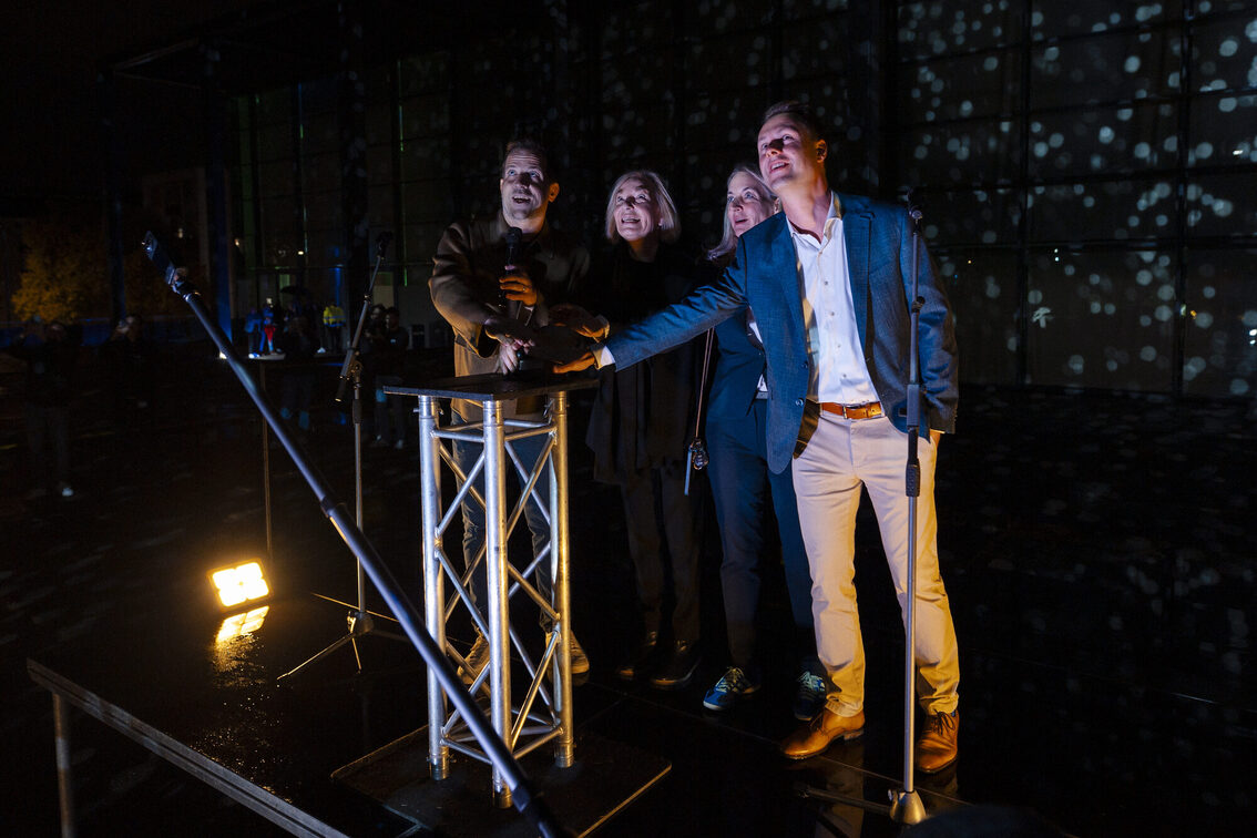 Eröffnung von Mainz leuchtet 2024