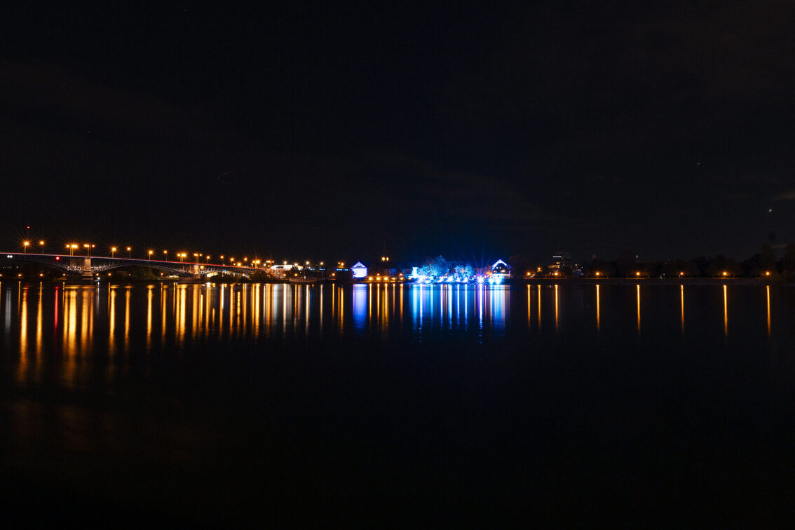 Wasserblick - Mainz leuchtet 2024