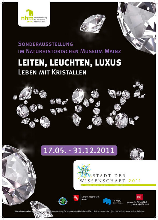 Leiten, Leuchten, Luxus. Leben mit Kristallen.