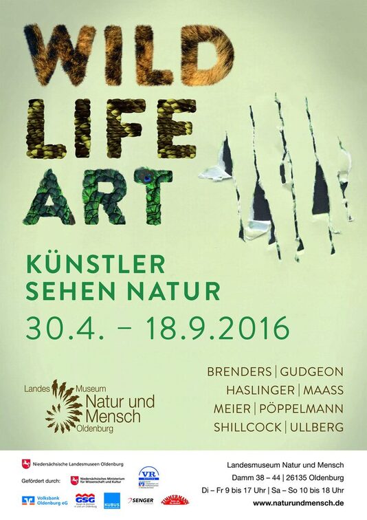 Wild Life Art. Künstler sehen Natur.