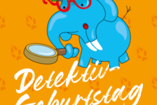 Geburtstagsflyer Flyer Dedektivgeburtstag