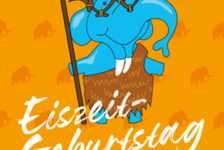 Geburtstagsflyer Flyer Eiszeitgeburstag.