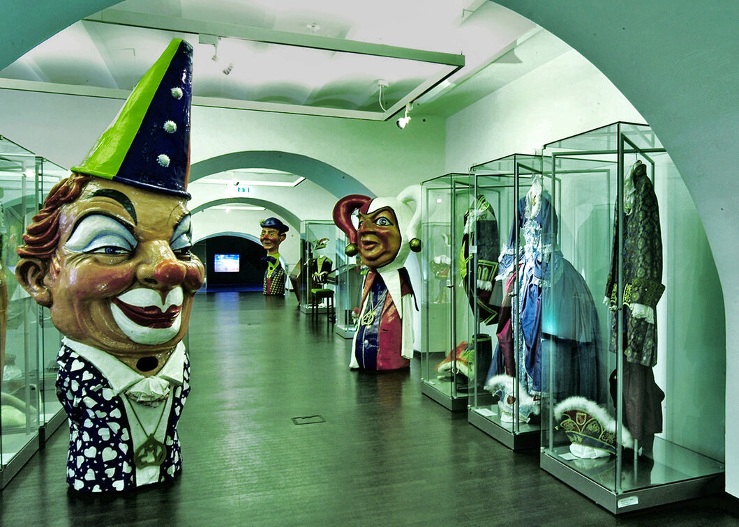 Fastnachtsmuseum'da Sergi