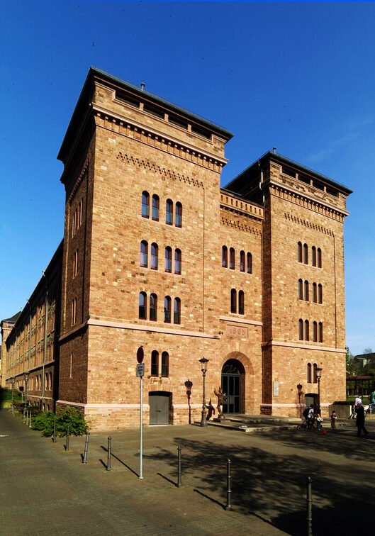 Mainz Karnaval Müzesi'nin dış görünümü