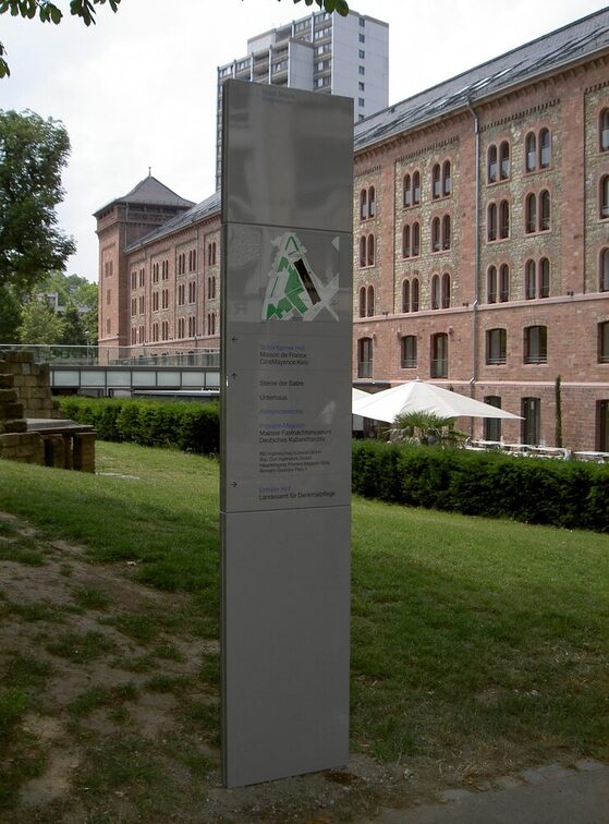 Signpost Provisions Ofisi