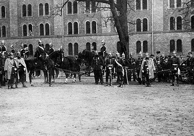 Nassau Sahra Topçu Alayı No. 27 1895 civarında