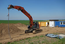 Bildergalerie "RRB Ebersheim 05-2016" Baustelle Regenrückhaltebecken Ebersheim im Mai 2017