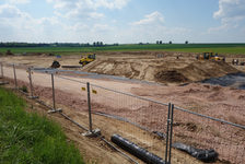 Bildergalerie "RRB Ebersheim 05-2016" Baustelle Regenrückhaltebecken Ebersheim im Mai 2017