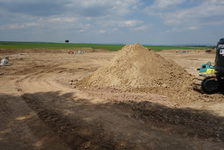 Bildergalerie "RRB Ebersheim 05-2016" Baustelle Regenrückhaltebecken Ebersheim im Mai 2017