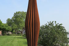 Bildergalerie Rheinufergalerie "VITA" von Herbert Mehler (2014) Die Arbeit "VITA" von Herbert Mehler wurde von einem Mainzer Ehepaar für die Rheinufergalerie gestiftet und 2014 aufgestellt.