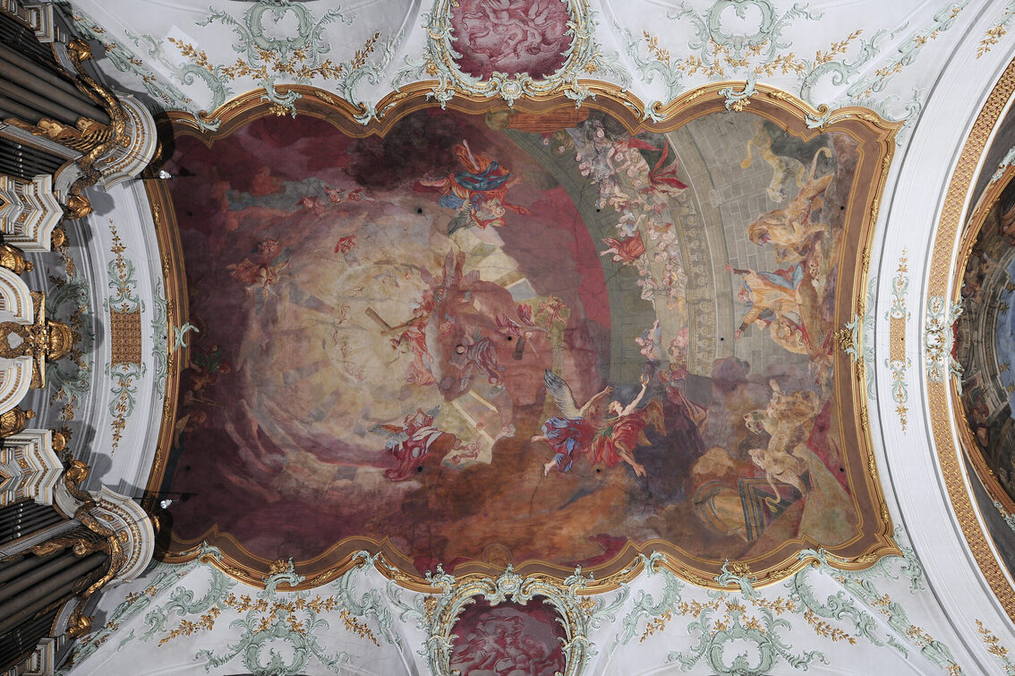 Deckenmalerei St. Ignaz