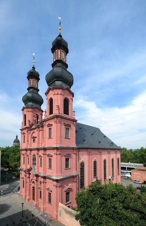 Peterskirche in Mainz