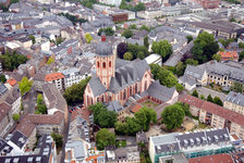 Bildergalerie St. Stephan Luftaufnahme St. Stephan Stephanskirche aus der Luft