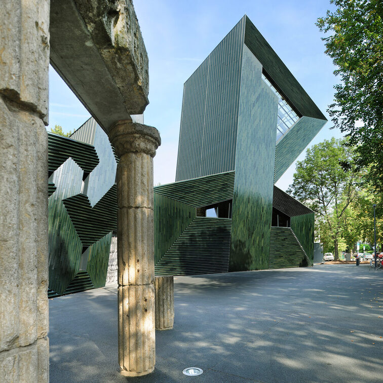 Зовнішній вигляд Нової синагоги Майнца